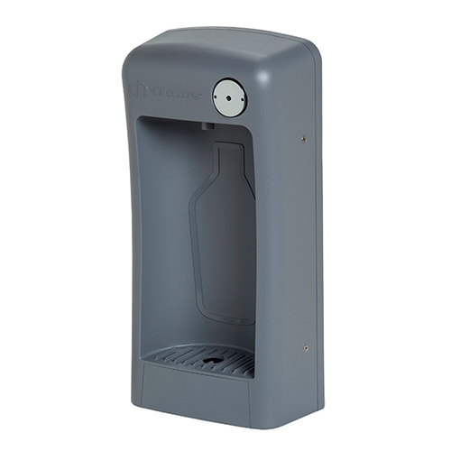 CAD Drawings BIM Models Haws Corporation Model 1900: Wall Mounted/Touchless Bottle Filling Station